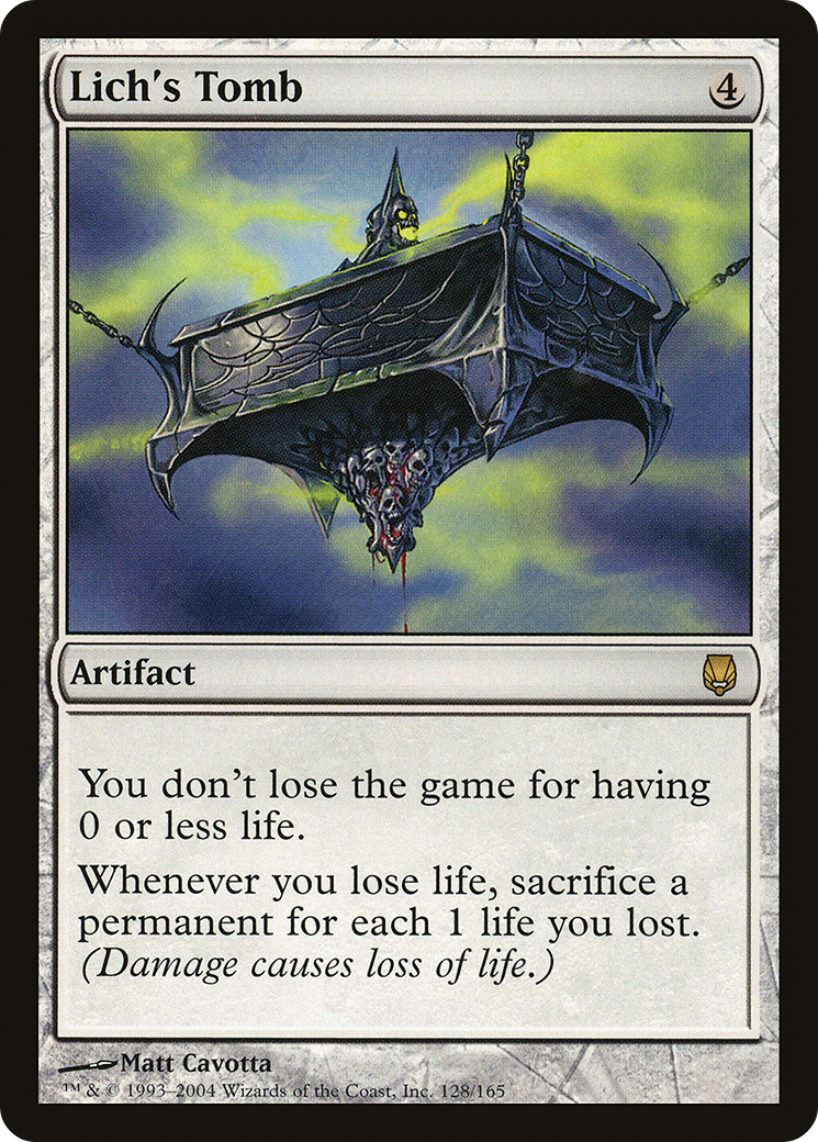 Lich's Tomb (DST-128)