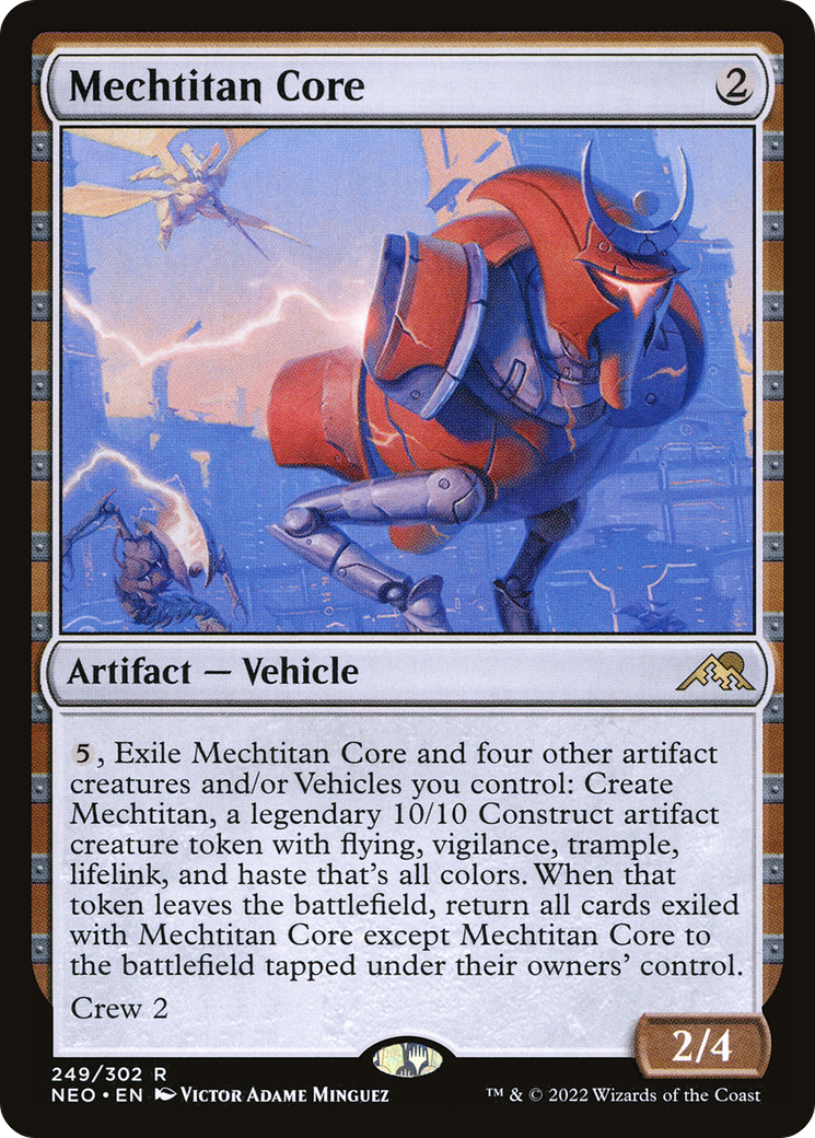 Mechtitan Core (NEO-249) (Foil)