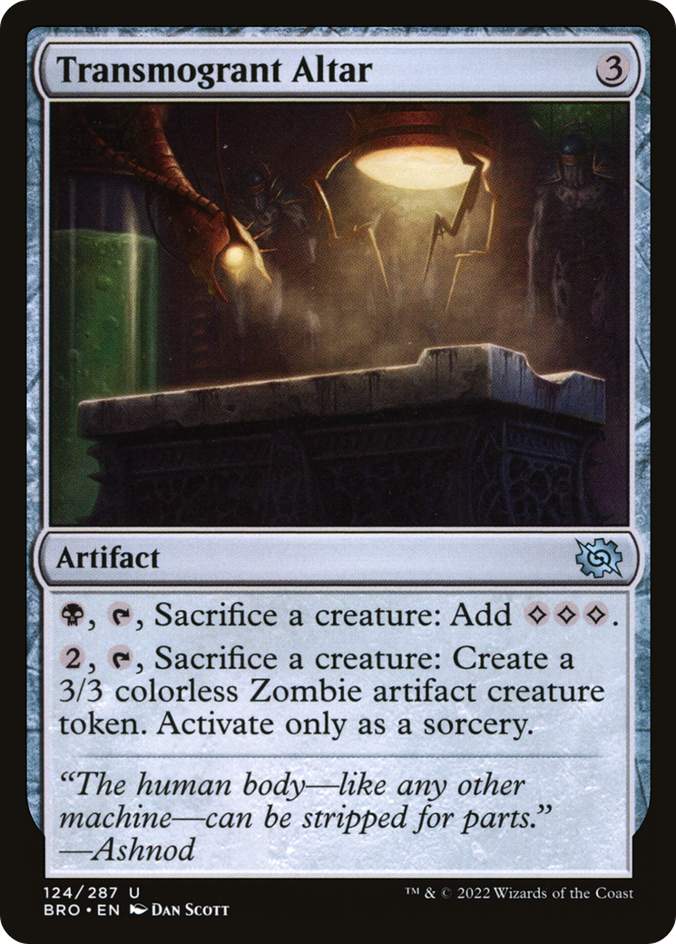 Transmogrant Altar (BRO-124)