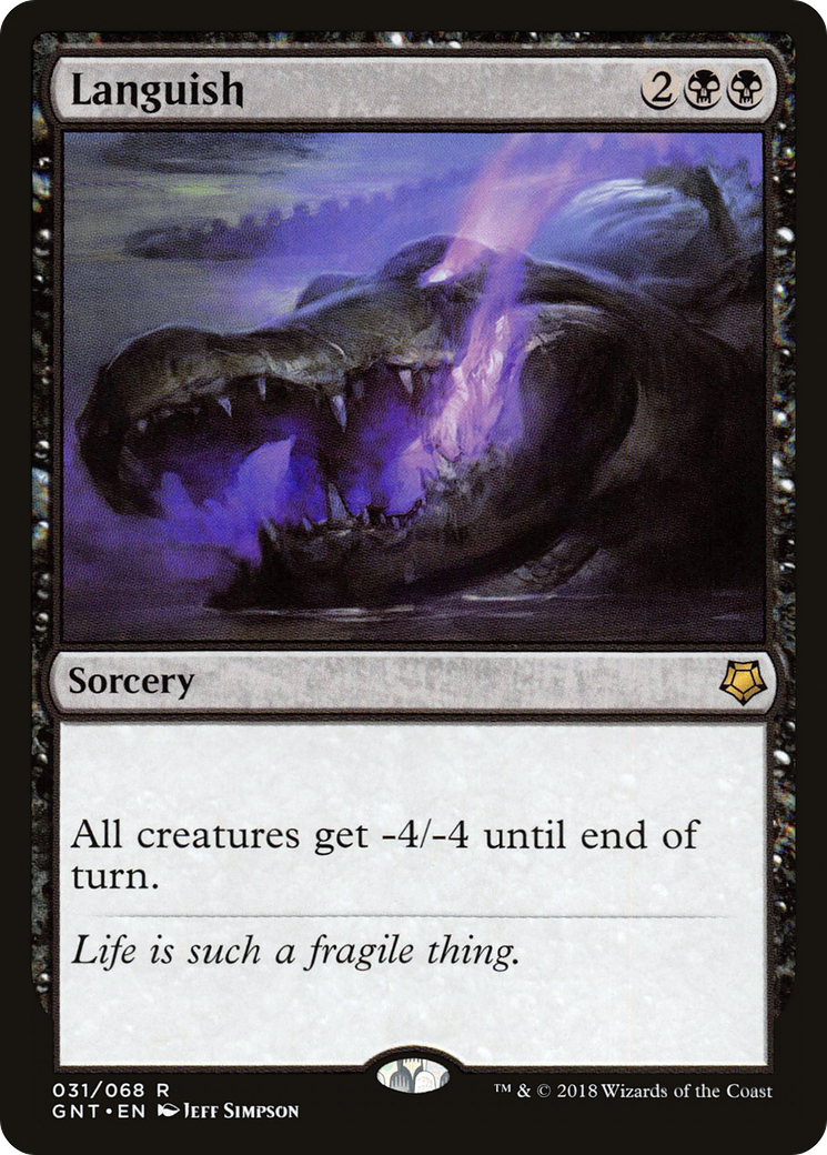 Languish (GNT-031)