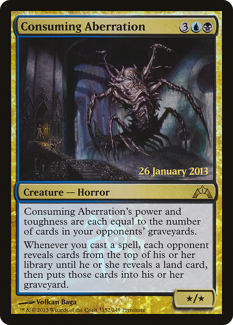 Consuming Aberration (PRE-152★) (Foil)
