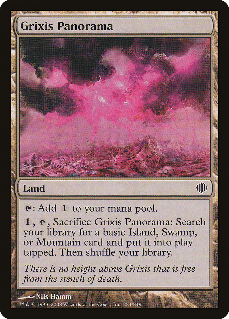 Grixis Panorama (ALA-224) (Foil)