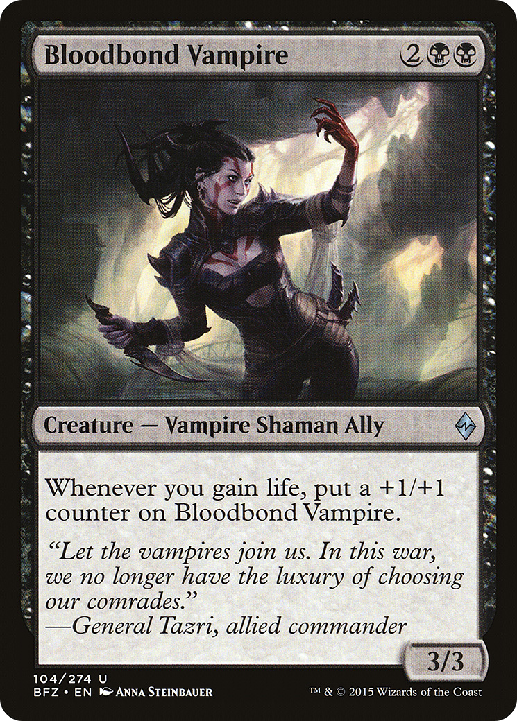 Bloodbond Vampire (BFZ-104)