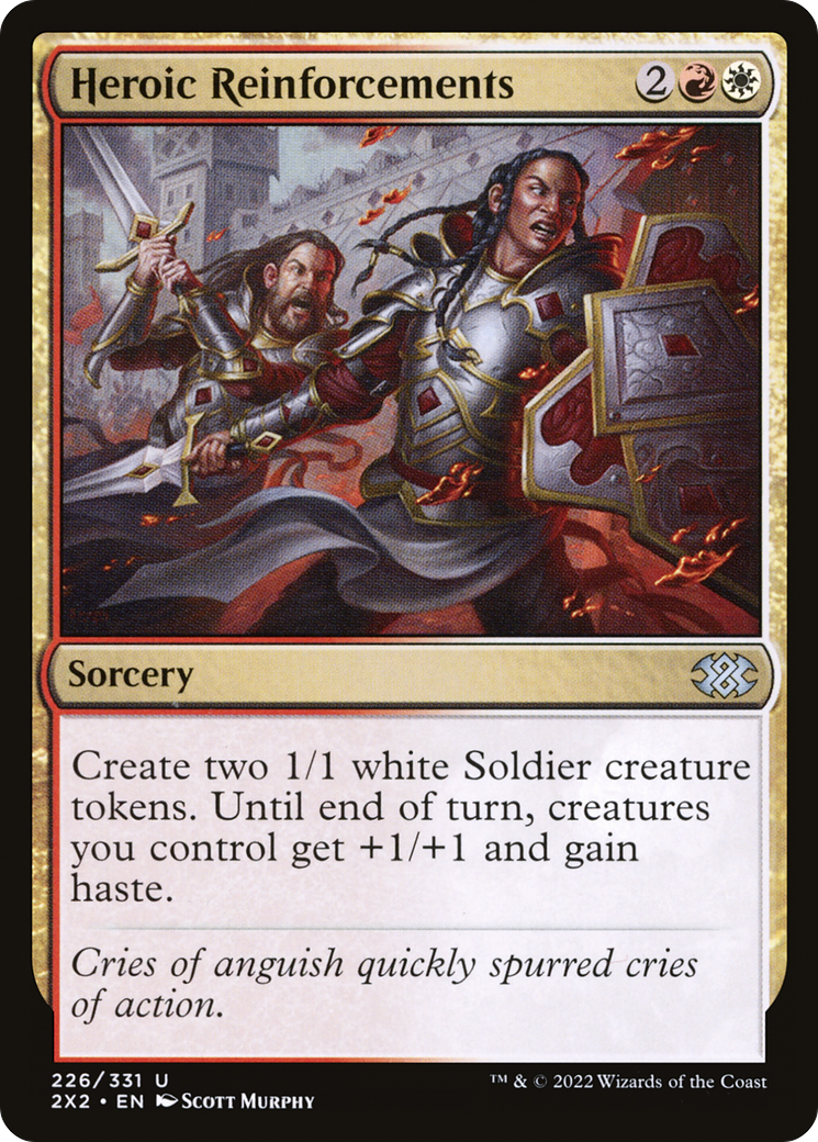 Heroic Reinforcements (2X2-226)