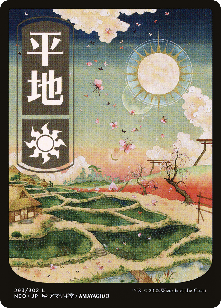 Plains (NEO-293) (Full Art)