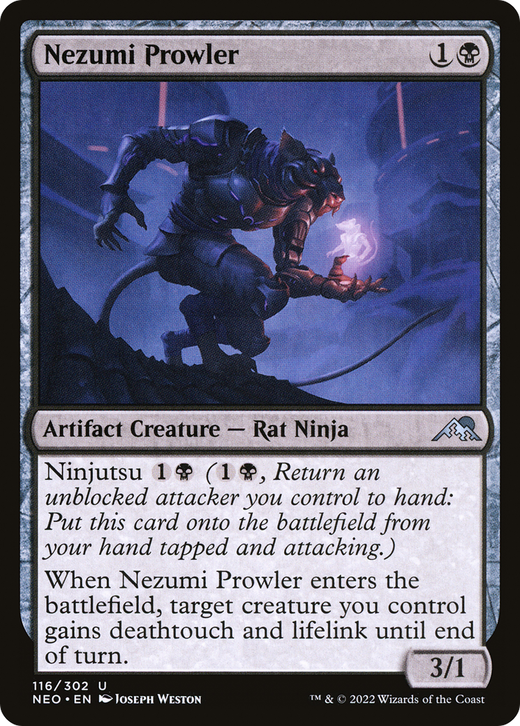 Nezumi Prowler (NEO-116) (Foil)