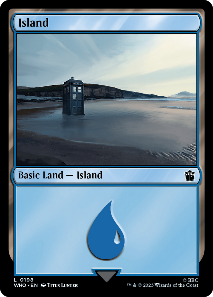 Island (WHO-198) (Foil)