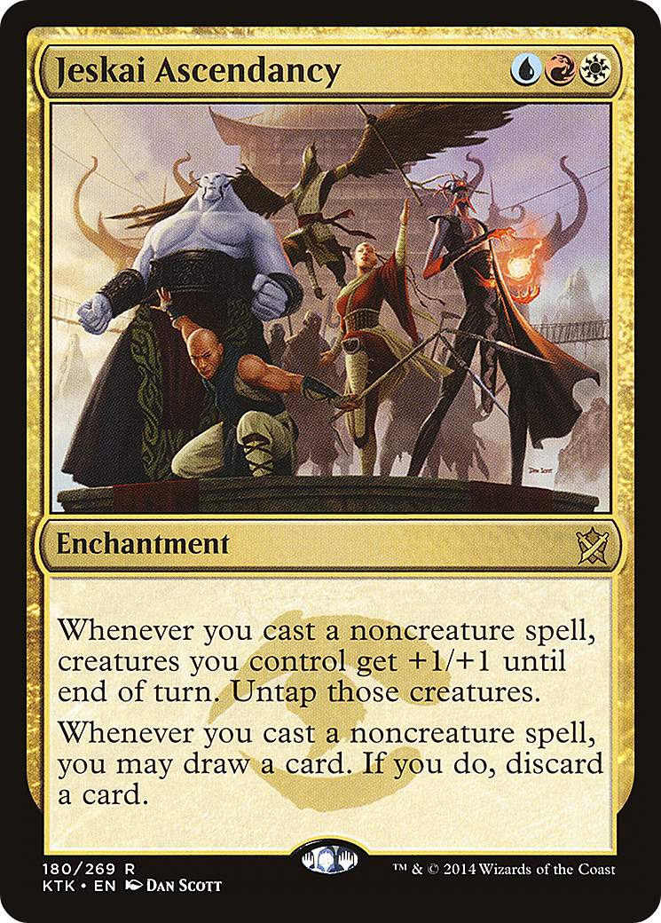 Jeskai Ascendancy (KTK-180)