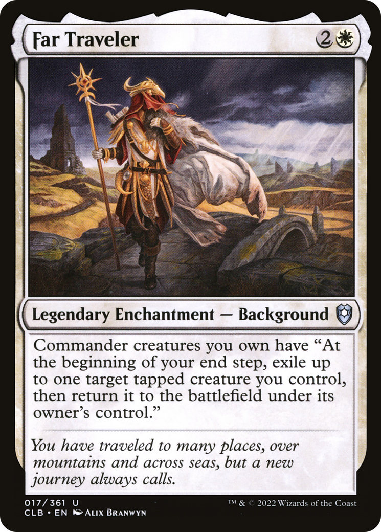 Far Traveler (CLB-017) (Foil)