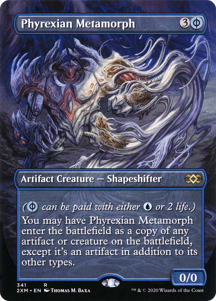 Phyrexian Metamorph (2XM-341) (Borderless)