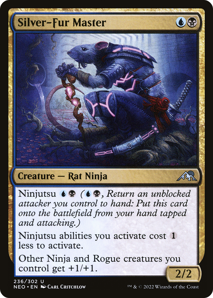 Silver-Fur Master (NEO-236) (Foil)