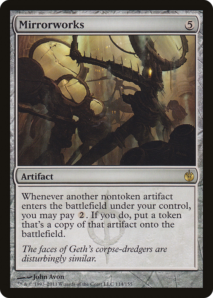 Mirrorworks (MBS-114)