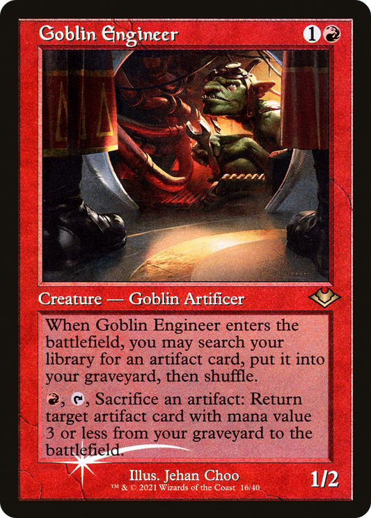 Goblin Engineer (H1R-016) (Foil)