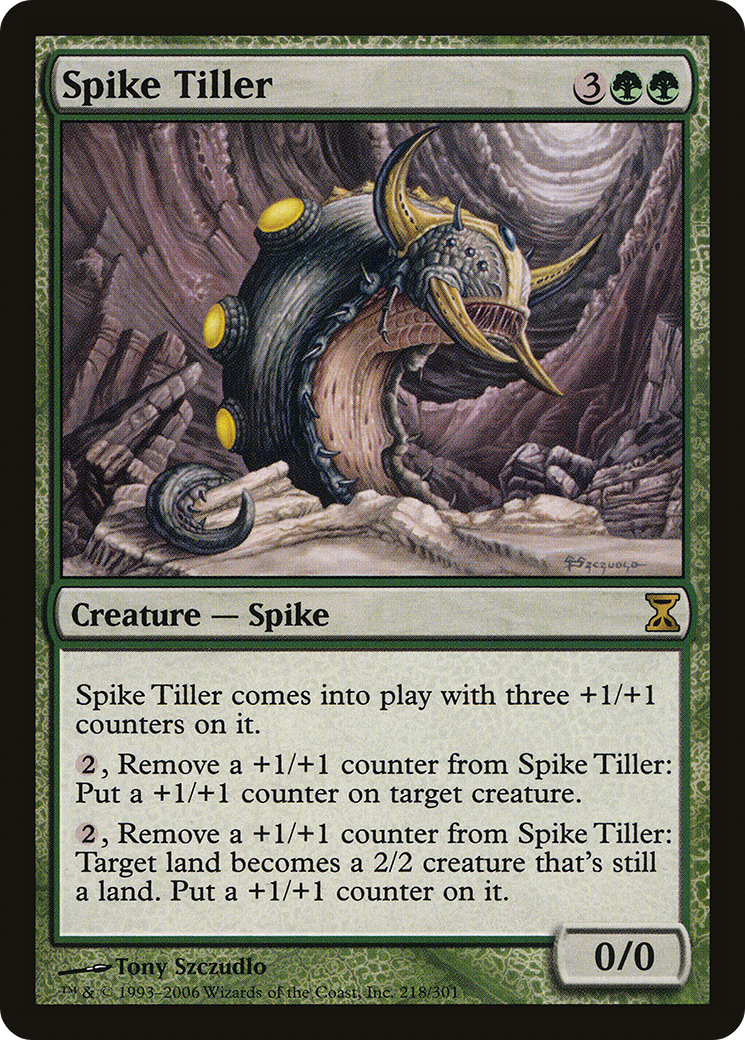 Spike Tiller (TSP-218) (Foil)