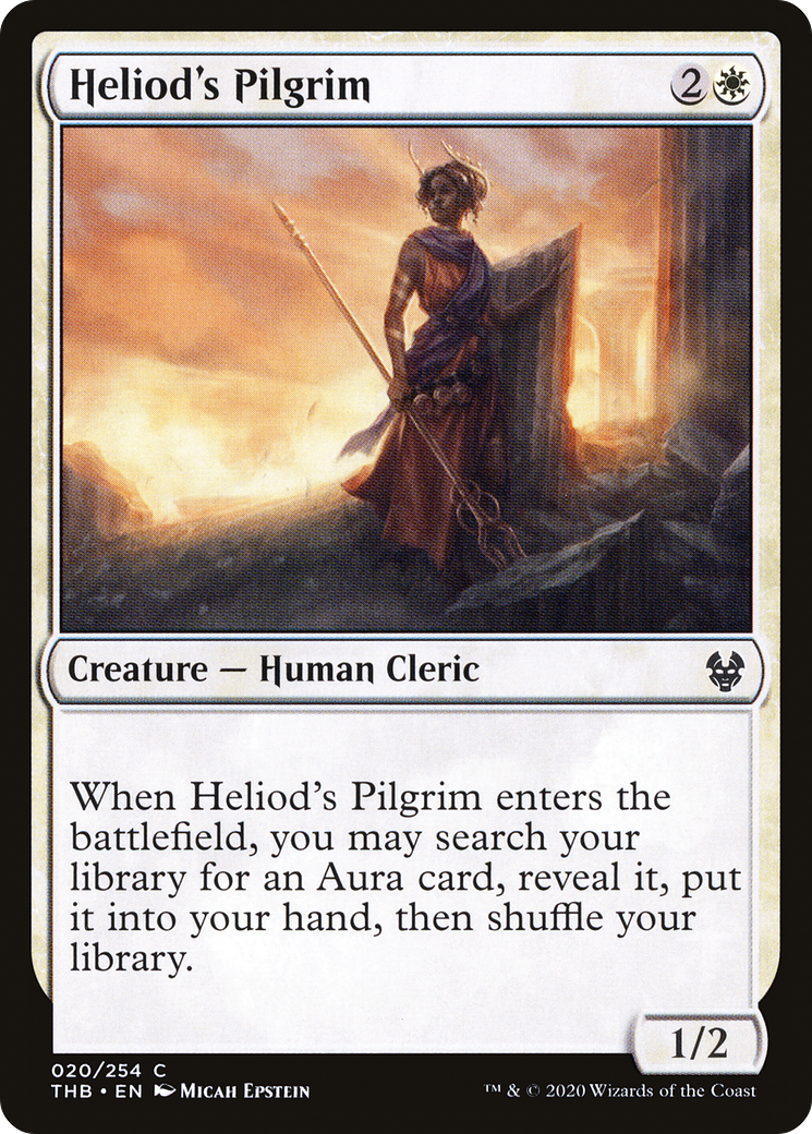 Heliod's Pilgrim (THB-020)