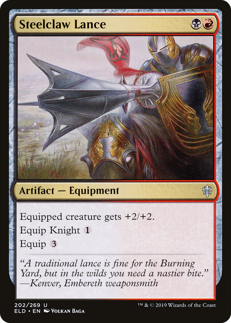 Steelclaw Lance (ELD-202)