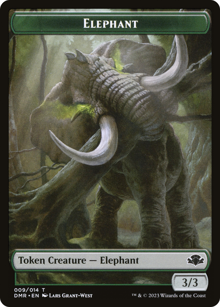 Elephant Token (TDMR-009)