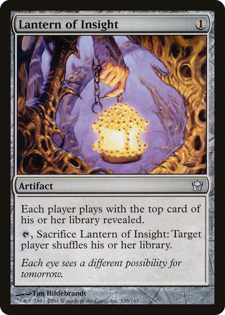 Lantern of Insight (5DN-135) (Foil)
