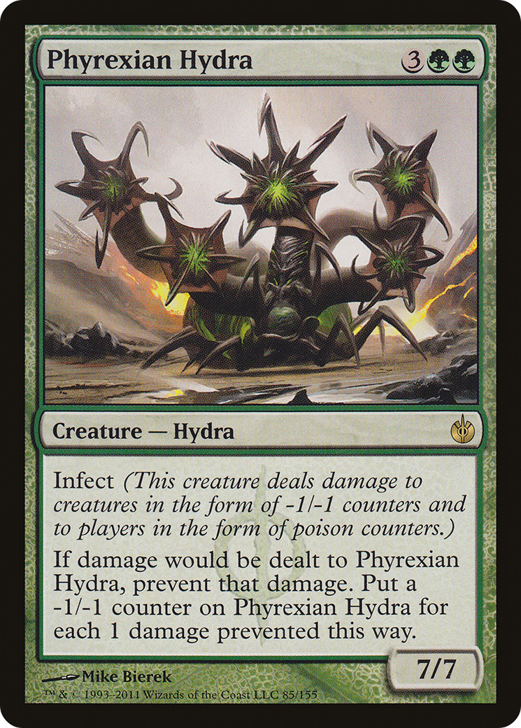 Phyrexian Hydra (MBS-085) (Foil)