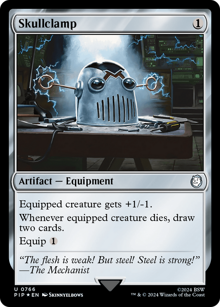 Skullclamp (PIP-766) (Surge Foil)