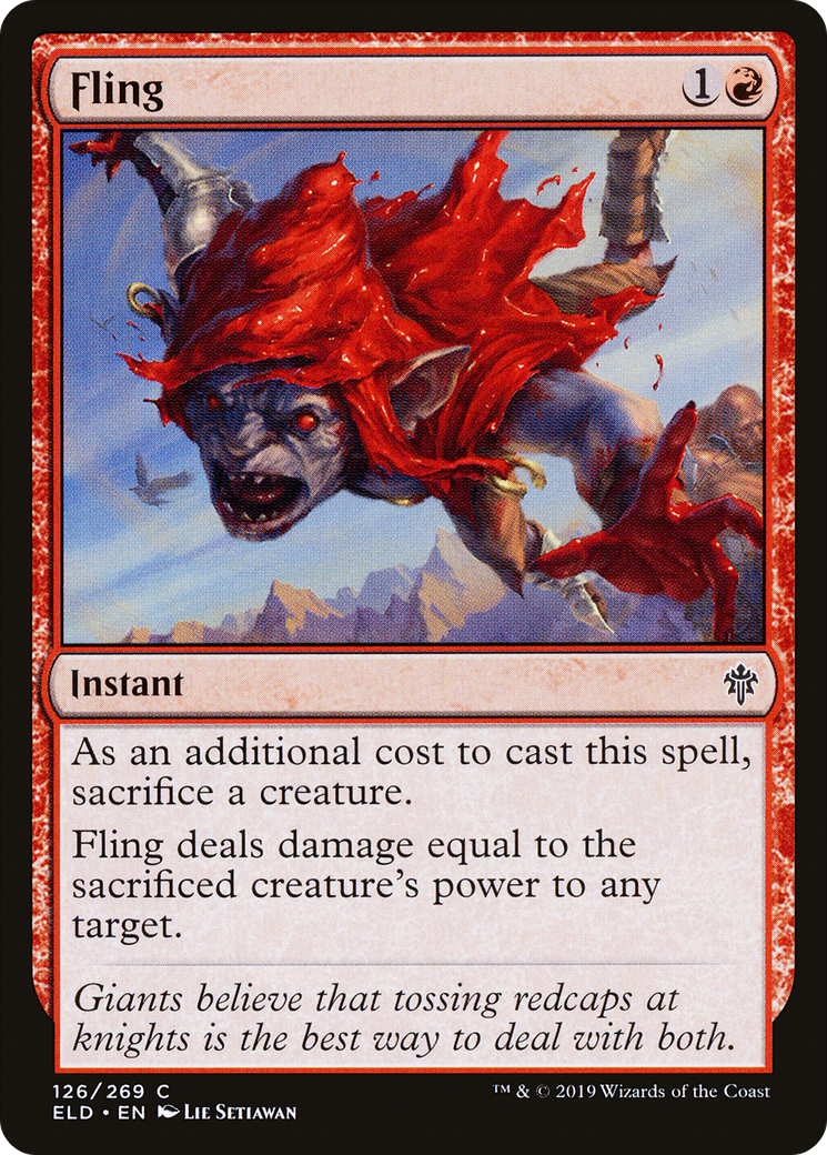 Fling (ELD-126) (Foil)