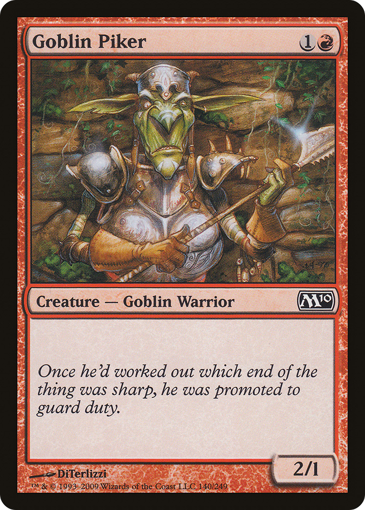 Goblin Piker (M10-140)