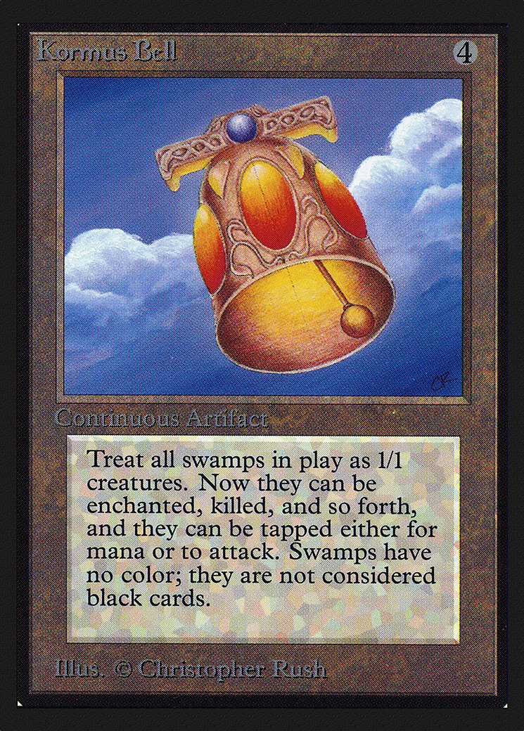 Kormus Bell (CED-257)