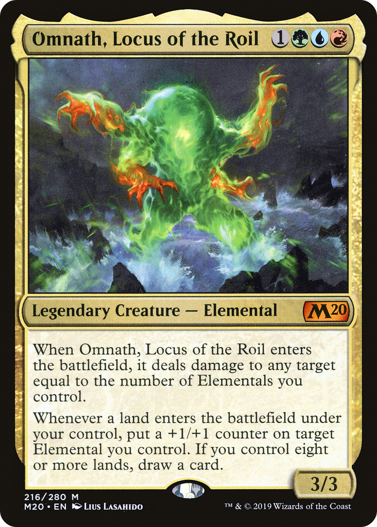 Omnath, Locus of the Roil (M20-216)