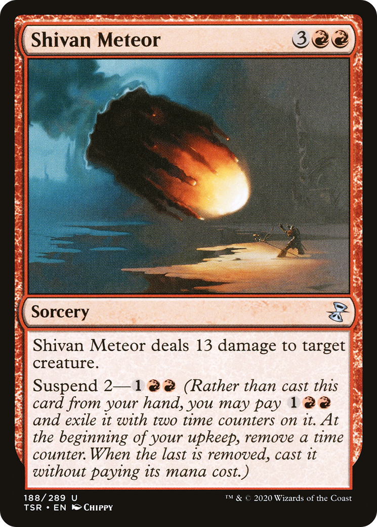 Shivan Meteor (TSR-188)