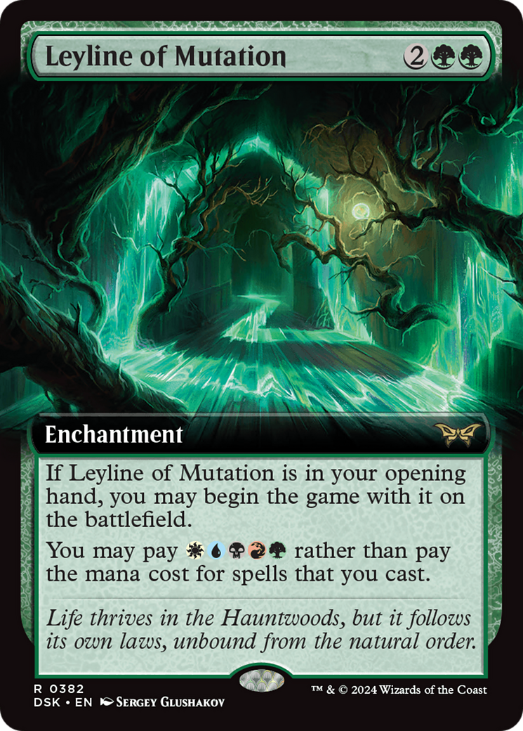 Leyline of Mutation (DSK-382) (Extended Art)