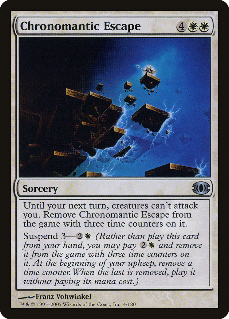 Chronomantic Escape (FUT-004)
