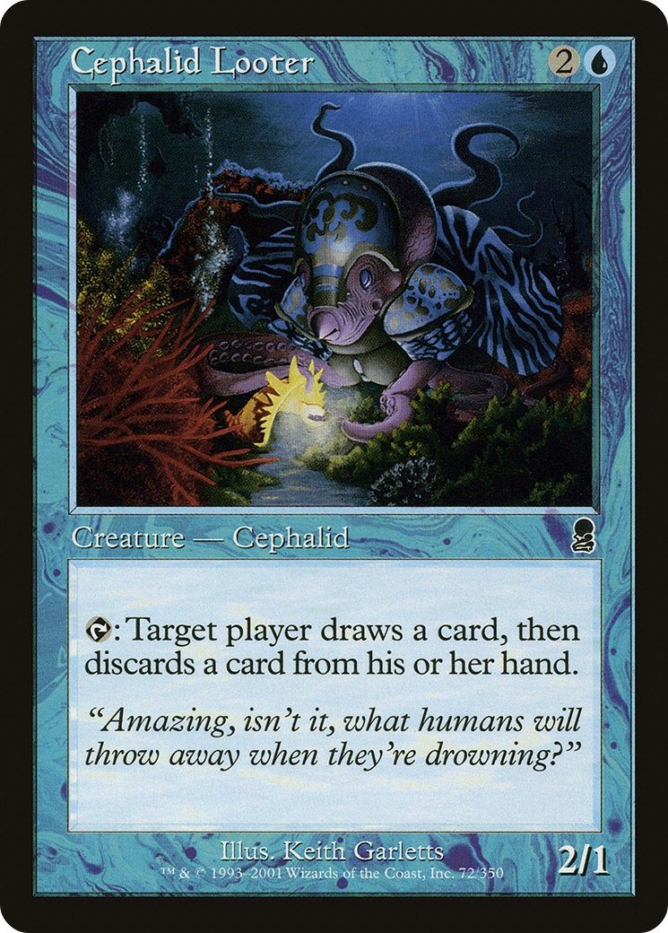 Cephalid Looter (ODY-072)