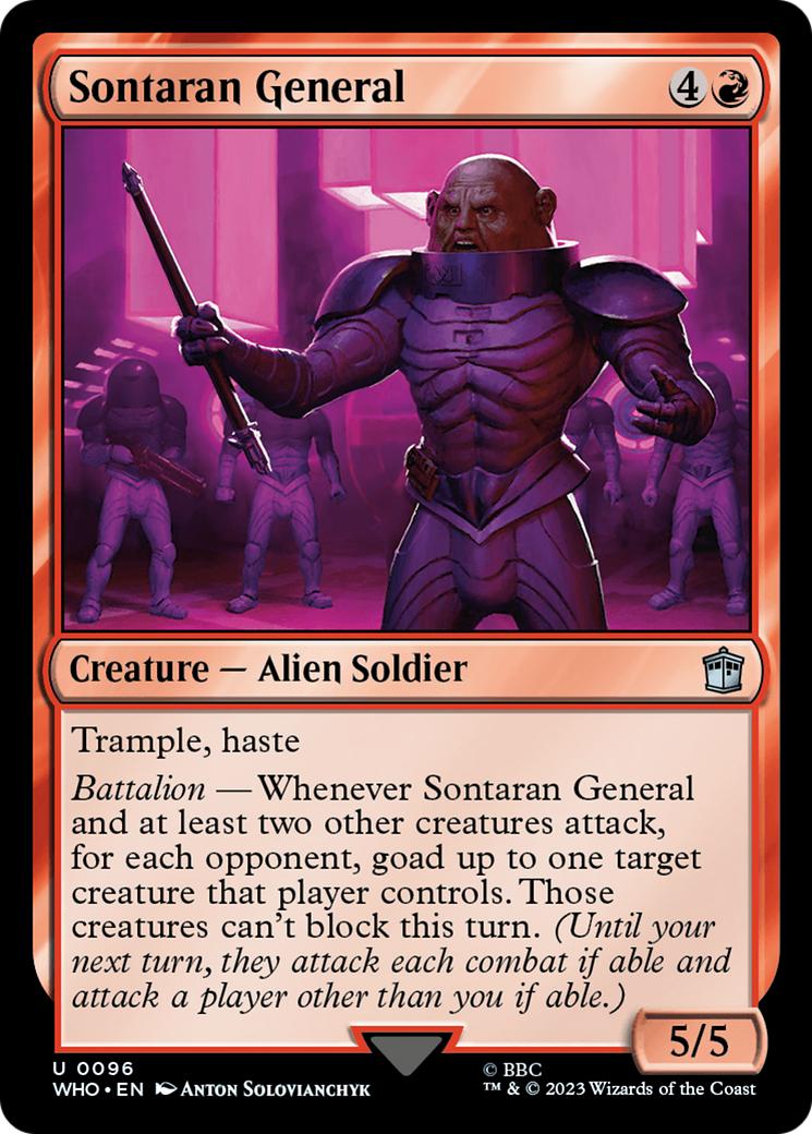 Sontaran General (WHO-096)