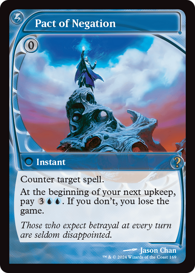 Pact of Negation (MB2-169) (Foil)