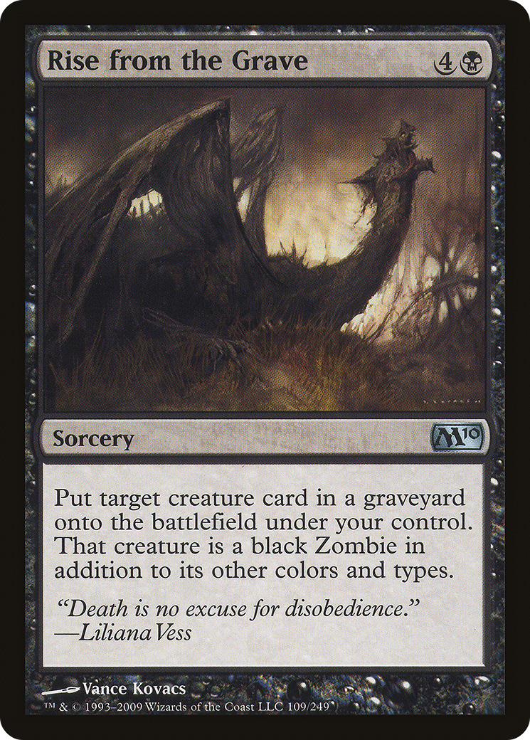 Rise from the Grave (M10-109) (Foil)