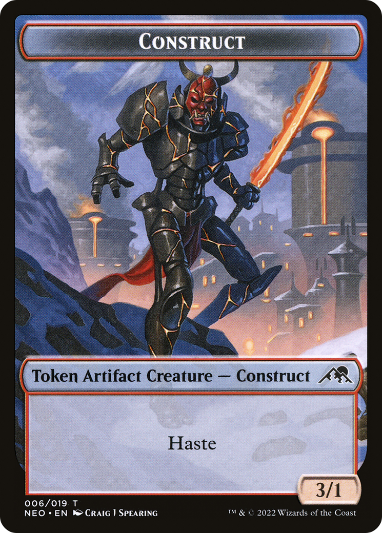 Construct Token (NEO-006)