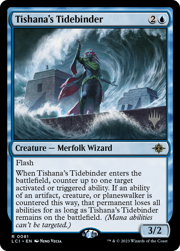 Tishana's Tidebinder (PPLCI-81P)