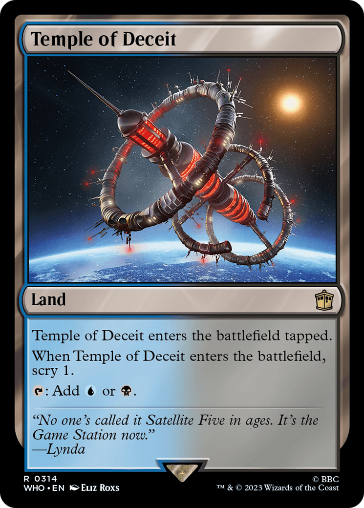 Temple of Deceit (WHO-314) (Foil)
