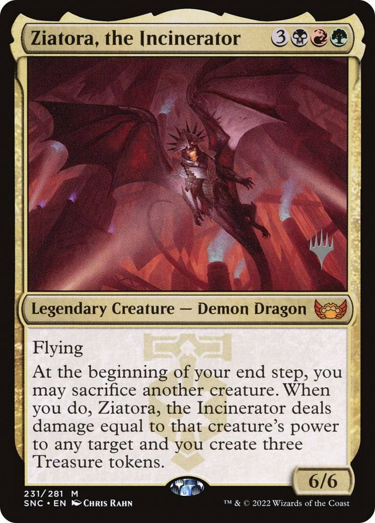 Ziatora, the Incinerator (PPSNC-231P)