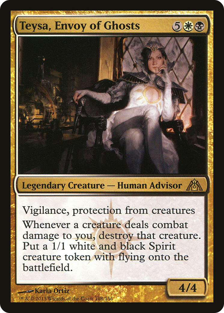Teysa, Envoy of Ghosts (DGM-108) (Foil)