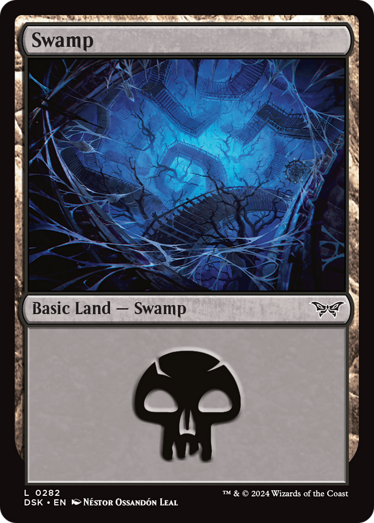 Swamp (DSK-282) (Foil)