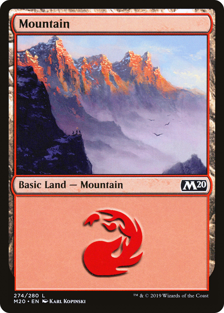 Mountain (M20-274)