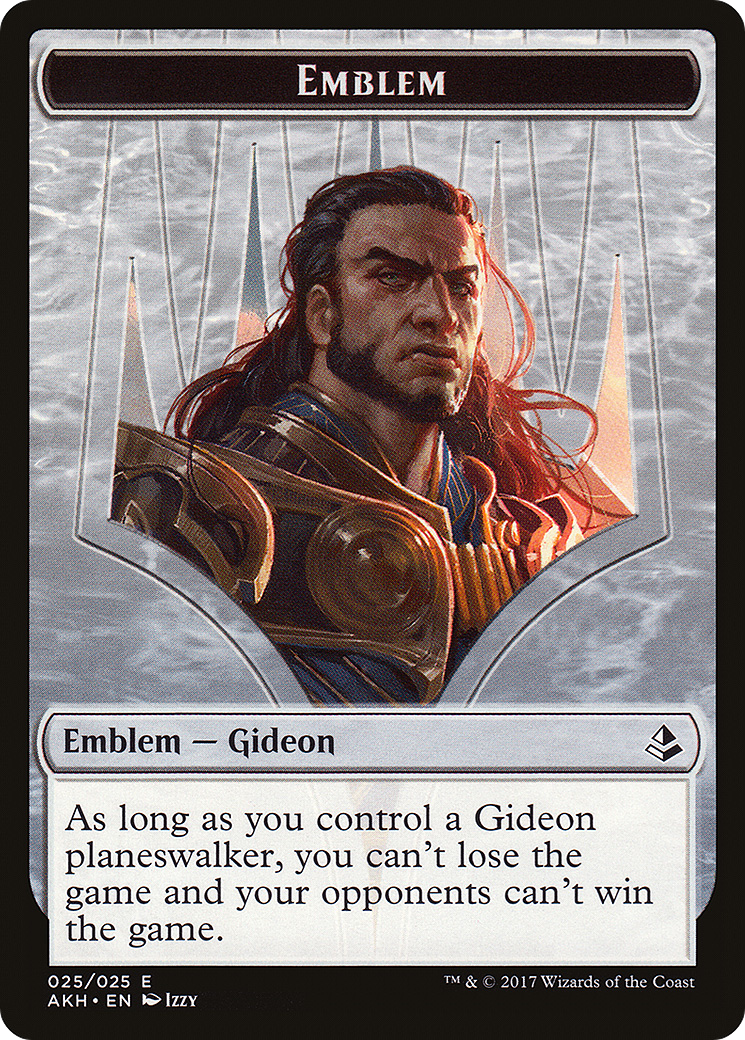 Gideon of the Trials Emblem (AKH-025)