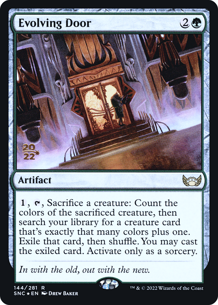Evolving Door (PRE-144S) (Foil)