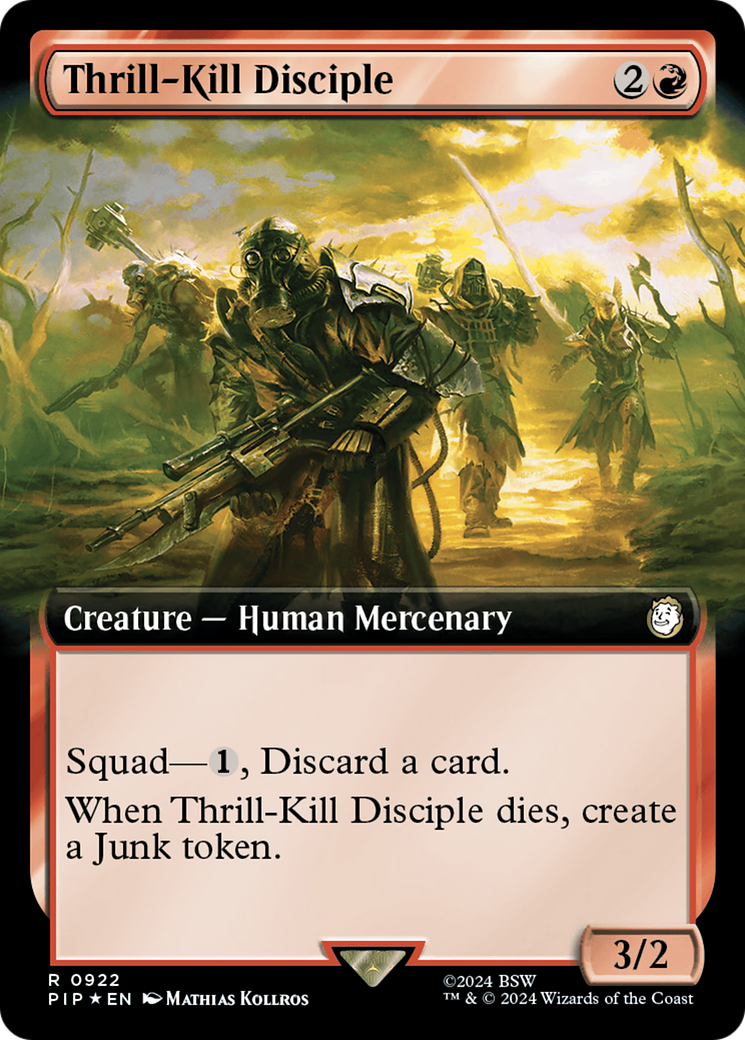 Thrill-Kill Disciple (PIP-922) (Extended Art) (Surge Foil)
