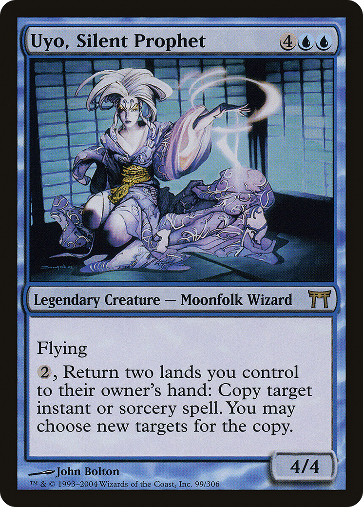 Uyo, Silent Prophet (CHK-099)