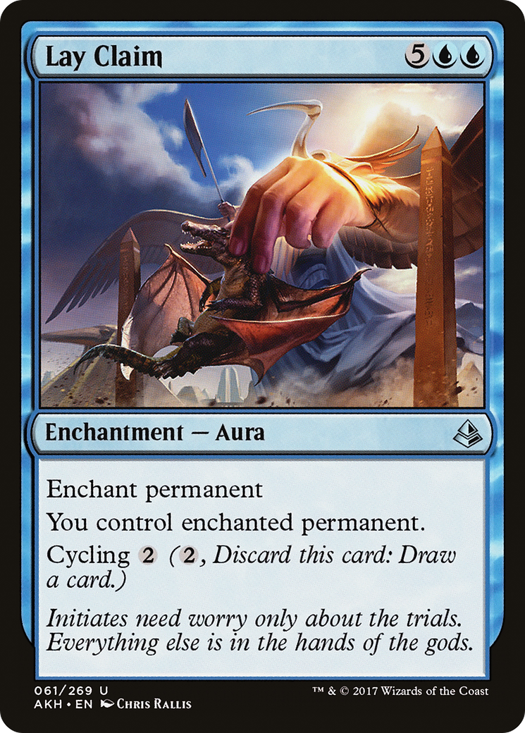 Lay Claim (AKH-061) (Foil)