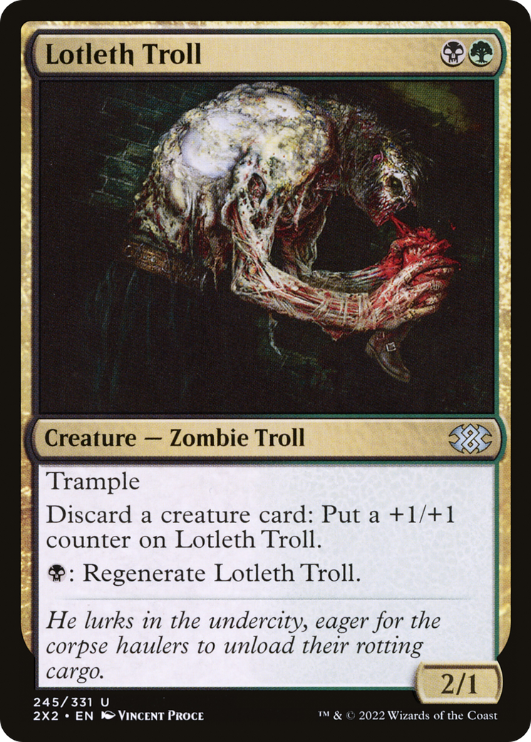 Lotleth Troll (2X2-245)