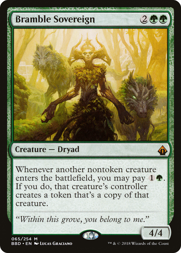 Bramble Sovereign (BBD-065) (Foil)