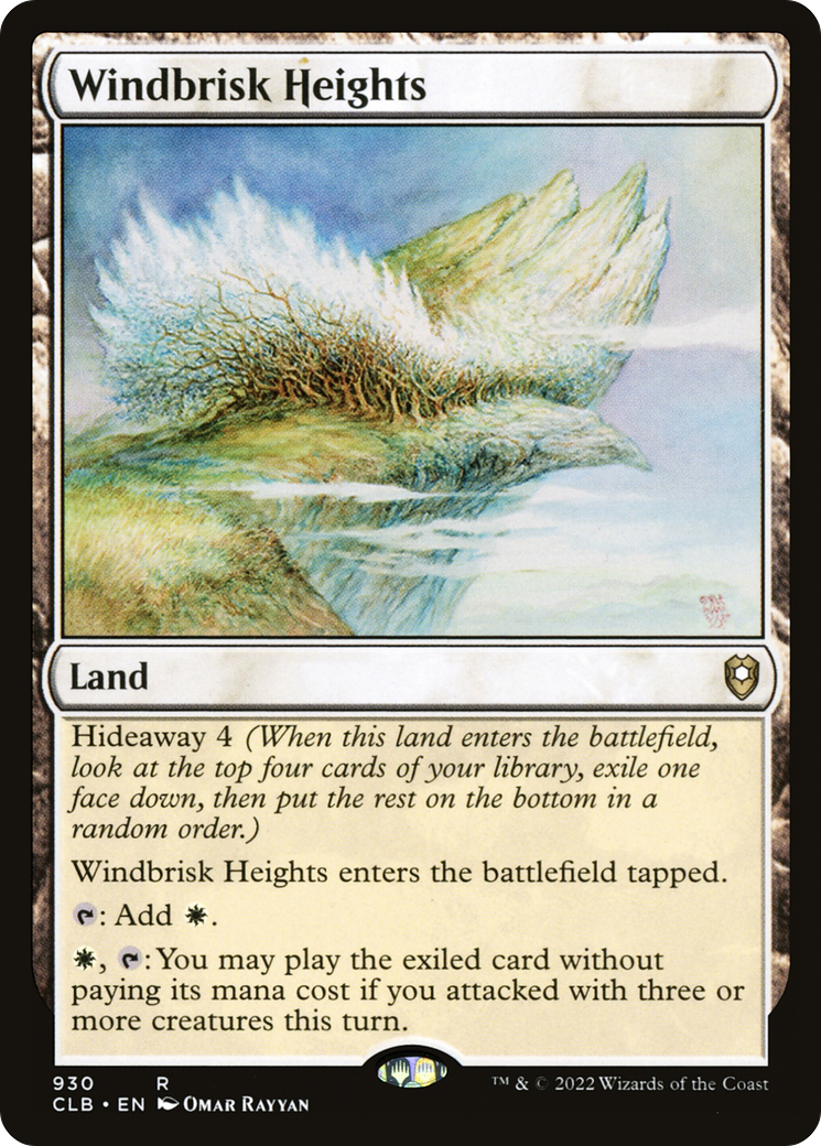 Windbrisk Heights (CLB-930)